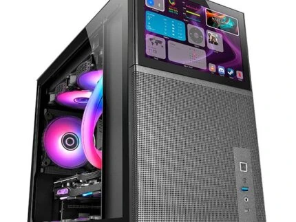 MARS GAMING MC-LCD BLACK