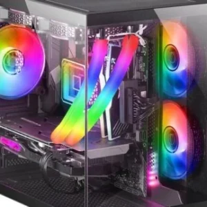 MARS GAMING MC-VIEW BLACK MATX SANS VENTILLO