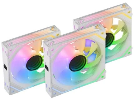 MARS GAMING MF-LINKFINITY KITW 3 X12CM FAN WHITE