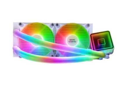 MARS GAMING ML-ULTRA 240 ARGB WHITE