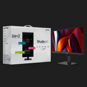 MATOS 27″ MATOS STUDIO ART SA02 4K-IPS-HDR 400-DCI P3 98%-SRGB 100%-10BIT AJUSTABLE STAND HDMI