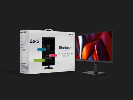 MATOS 27″ MATOS STUDIO ART SA02 4K-IPS-HDR 400-DCI P3 98%-SRGB 100%-10BIT AJUSTABLE STAND HDMI