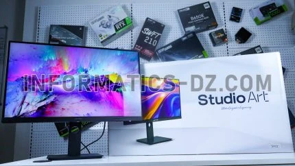 Matos StudioART SA02 – 27″ 4K UHD Professional Monitor, IPS, HDR400