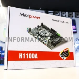 Maxipower H110DA Mini-ATX Motherboard – LGA 1151 SOCKET