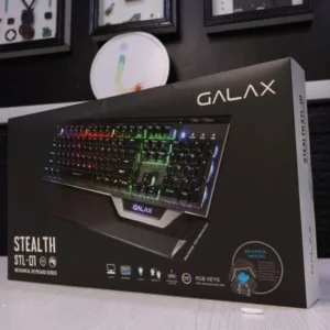 MECANICAL GAMING KEYBOARD GALAX STEALTH-01 RGB