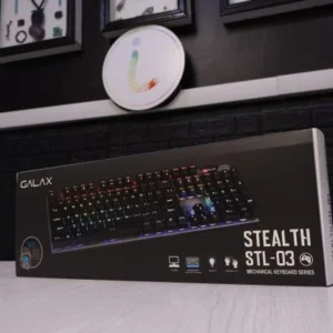 MECANICAL GAMING KEYBOARD GALAX STEALTH-03 RGB