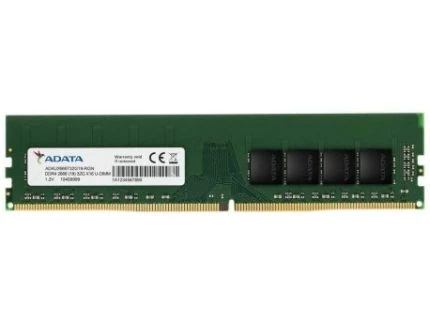 MEMOIRE UDIMM DDR4 04GO 2666MHZ CL19 ADATA AD4U2666J4G19 B (OCCASION)