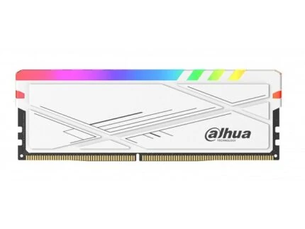 MEMOIRE UDIMM DDR4 08GO 3600mhz RGB C600 DAHUA WHITE