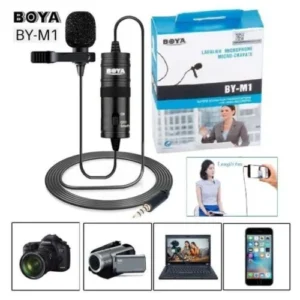 MICOPHONE BOYA BY-M1