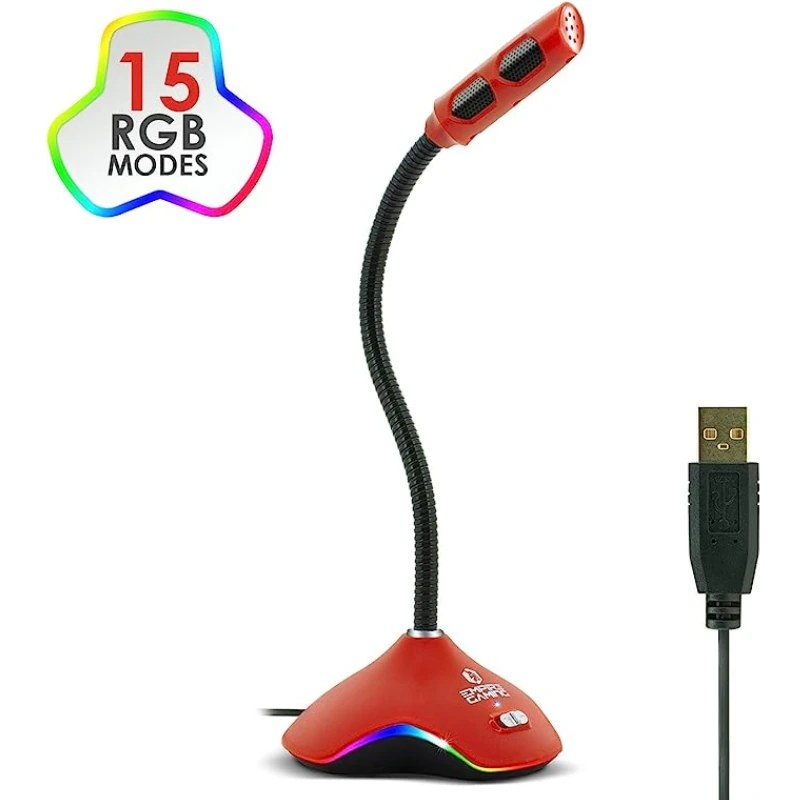 Micro Gamer EMPIRE GAMING OE-MIC-02 – RGB, USB – Image 2