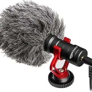 MICROPHONE BOYA AVEC SUPPORT BY-MM1