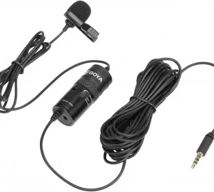 MICROPHONE BOYA BY-M1 PRO TELEPHON/CAMERA