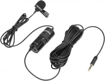 MICROPHONE BOYA BY-M1 PRO TELEPHON/CAMERA