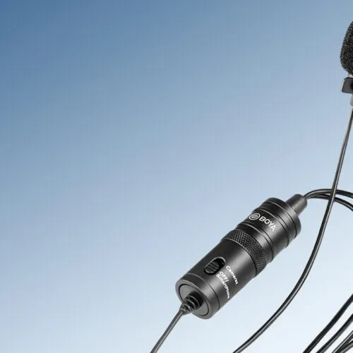 MICROPHONE BOYA BY-M1DM