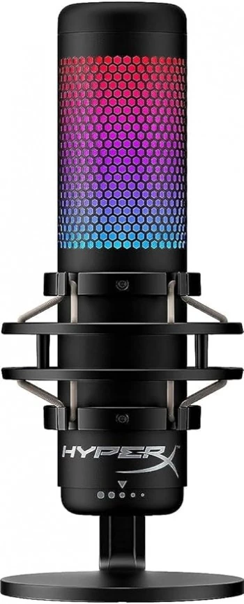 MICROPHONE HYPERX QUADCAST S RGB USB BLACK (EURO)