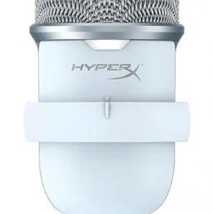 MICROPHONE HYPERX SOLOCAST USB WHITE