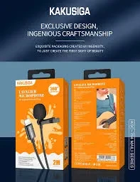 MICROPHONE KAKUSIGA IOS KSC-764 2M