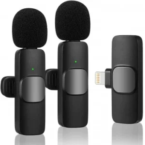 MICROPHONE WIRELESS K9 DOUBLE MICROPHONE