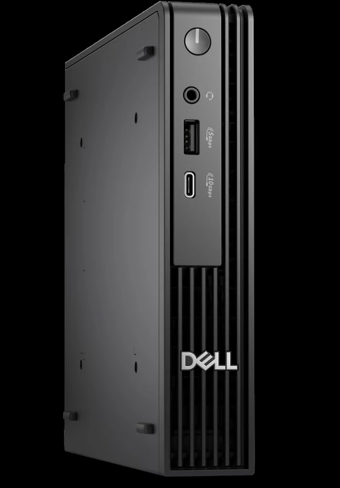 MINI PC Dell Pro Micro QCM1250 I5 14500T RAM 16GB DDR5 5600 DISQUE 512SSD NVME WIFI6E BLEUTHOOT5.2 WINDOWS 11 PRO