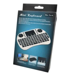 MINI CLAVIER SANS FIL MAC TECH SOURIS TACTILE  NEW