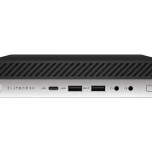 MINI UNITE HP ELITEDESK 800 G3 MINI I3-7100T /8GB /128GB SSD/ OCCASION AVEC CHARGEUR