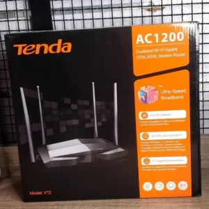 MODEM TENDA V12 AC1200 GIGABIT ADSL VDSL