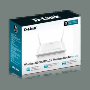 MODEM ROUTER ADSL2 N300 DSL-2750U