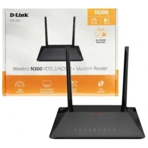 MODEM ROUTER D-LINK DSL224 VDSL2/ADSL2 N300
