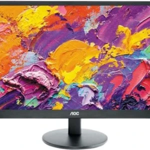 MONITEUR AOC LED 22″ E2270SWHN-HDMI/VGA