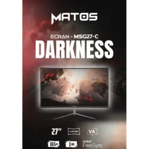MONITOR 27 POUCE MSG 27-C DARKNESS