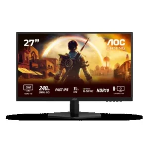 MONITOR AOC 27'' Q27G42ZE 2K/0.5MS/240HZ/FAST IPS/HDR10