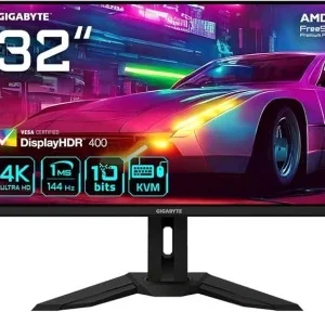 MONITOR GIGABYTE 32P M32U IPS/144HZ/1MS/4K/HDR400