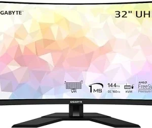 MONITOR GIGABYTE 32P M32UC VA/160HZ/1MS/4K/HDR400/CURVED