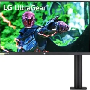 MONITOR LG 27GN880-B 27P 2K QHD (2560x1440) - Dalle NANO IPS - 144HZ - 1ms - G-Sync AMD FreeSync - Pivot + STAND