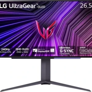 MONITOR LG 27GS95-QE 27P / 2K / 240HZ / OLED / 0.03MS