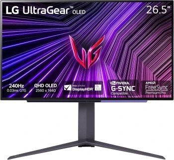 MONITOR LG 27GS95-QE 27P / 2K / 240HZ / OLED / 0.03MS