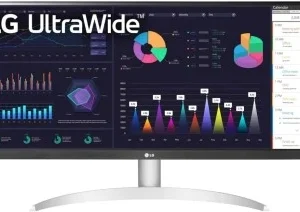 MONITOR LG 29WQ600-W ULTRA WIDE FHD / 29P / IPS / 99% SRGB / 100HZ / 5MS