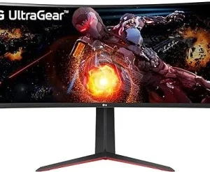 MONITOR LG 34P 34GP63A-B VA/160HZ/1MS/2K WIDE