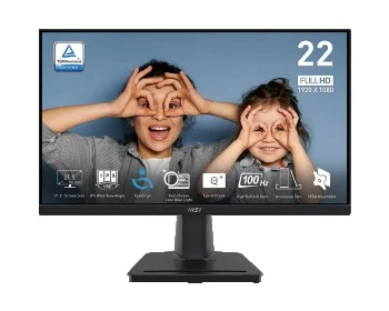MONITOR MSI 22'' MP225V HDMI 100hz