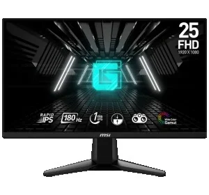 MONITOR MSI G255F 25P 180HZ / 1MS / IPS