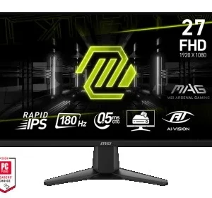 MONITOR MSI MAG275F 27'' FHD/IPS/180HZ/0.5MS