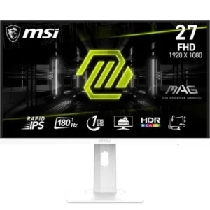 MONITOR MSI MAG 274 FHD IPS / 180HZ /1MS /HDR / WHITE