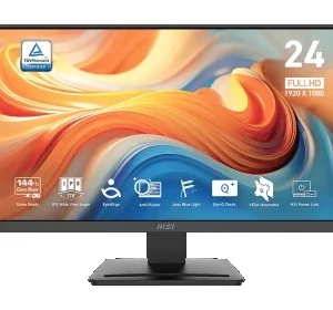 MONITOR MSI MP243L E14 144HZ IPS HDR FHD