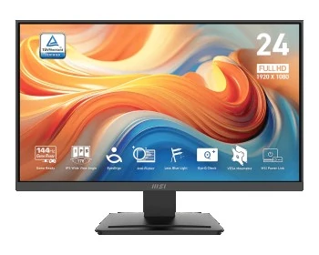 MONITOR MSI MP243L E14 144HZ IPS HDR FHD