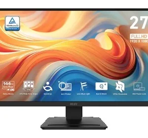 MONITOR MSI MP273L E14 144HZ IPS HDR FHD