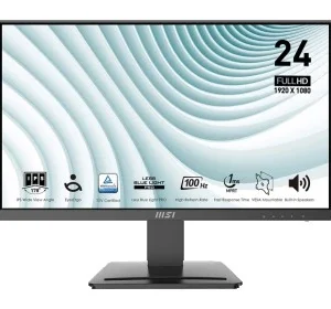 MONITOR MSI PRO MP243X IPS /100HZ / 1MS BLACK