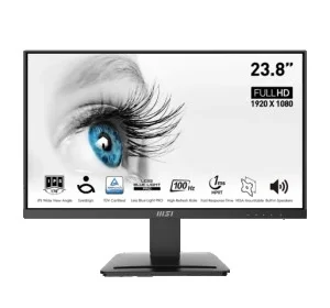 MONITOR MSI PRO PM243X IPS 100HZ 1MS BLACK