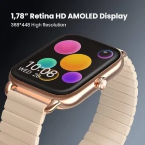 Montre Connectée Haylou RS4 Plus AMOLED 1.78″ Bluetooth IP68 105 Sports