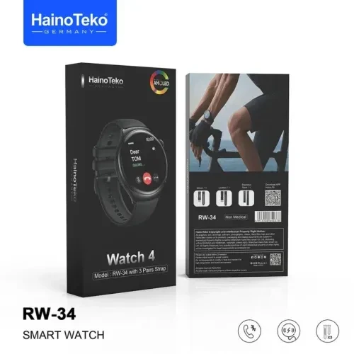 MONTRE HAINO TEKO  WATCH 4  RW-34  03 BRACELET – RW-34