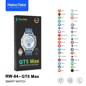 MONTRE SMART WATCH HAINO TEKO GT5 MAX RW64